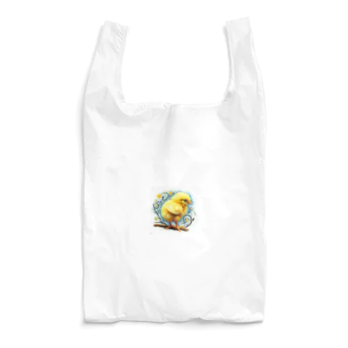 星とかわいいひよこちゃん Reusable Bag