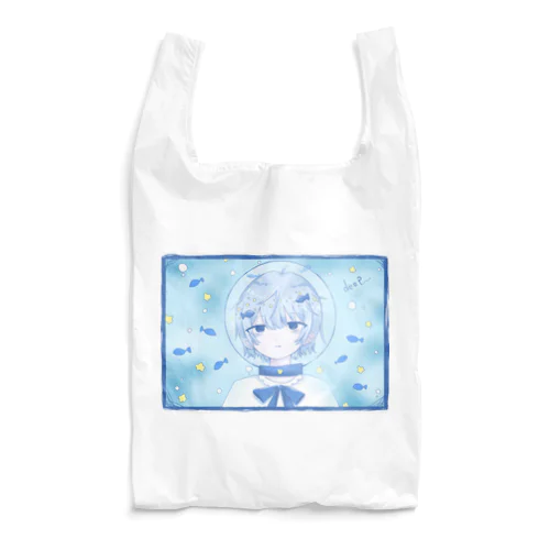 いきができない Reusable Bag