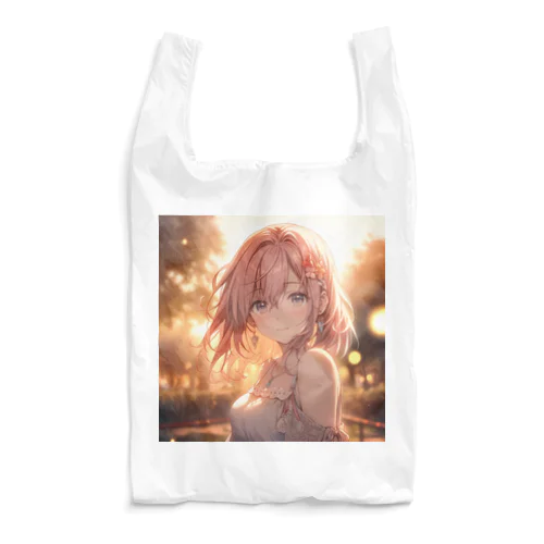 夕方の公園で Reusable Bag