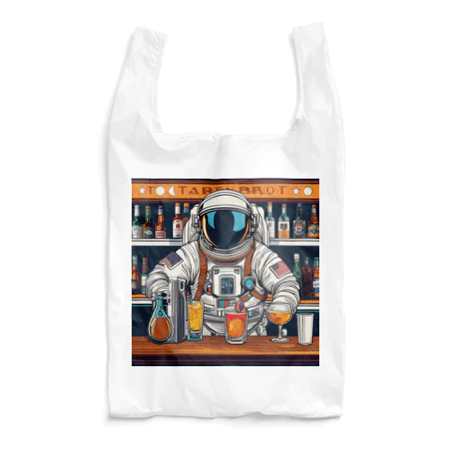 宇宙飛行士のバーテンダー Reusable Bag