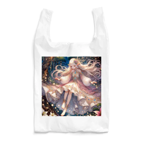 星の精霊の夜舞 Dance of the Star Spirit Reusable Bag