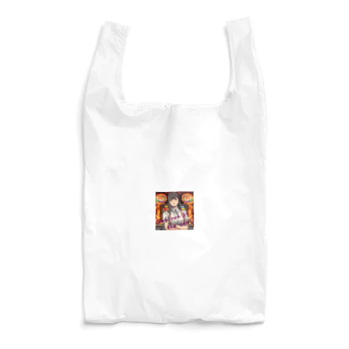 パチスロ！ベガ立ちハイエナ Reusable Bag