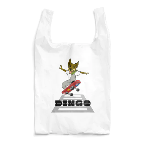 Dingo君スケボー挑戦！ Reusable Bag