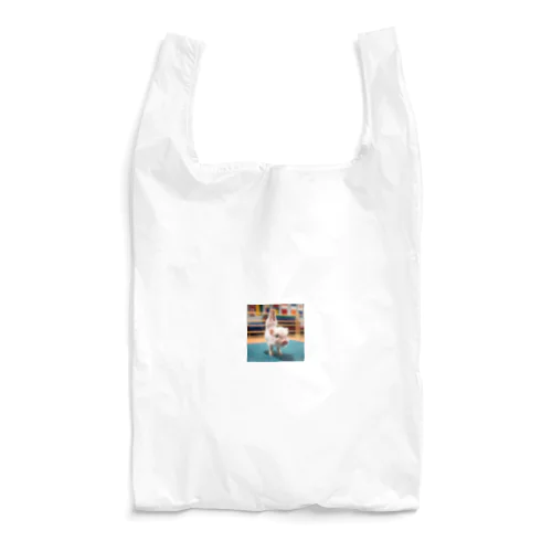 ぷーちゃん逆立ち Reusable Bag