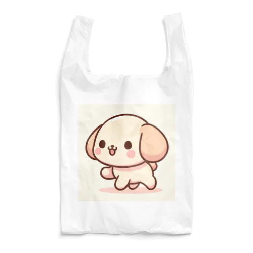 ゆる犬の、森谷さん Reusable Bag