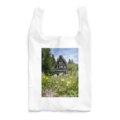 白川郷・五箇山の合掌造り集落 Reusable Bag