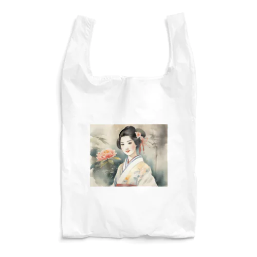 日本人女性魅 Reusable Bag