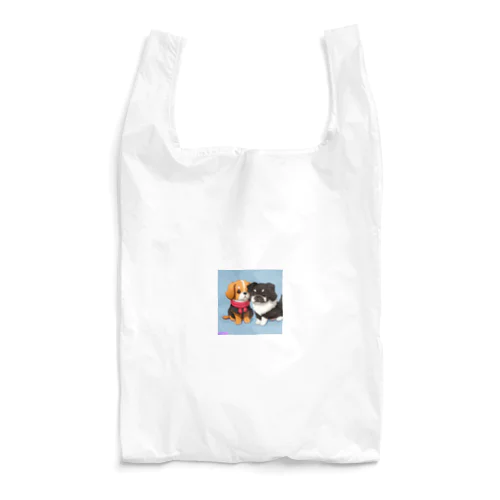 (*≧з≦)イヌのグッズ Reusable Bag