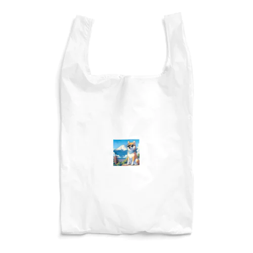 サングラス犬　【銀次郎】 Reusable Bag