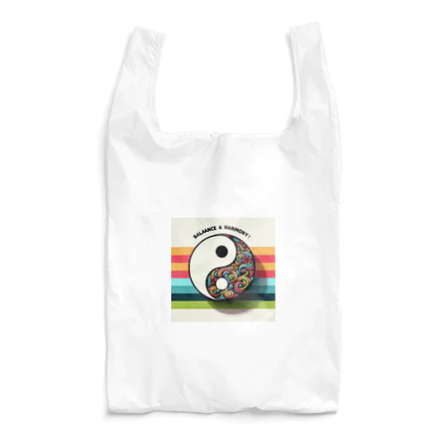 陰陽対極図じゃ！ Reusable Bag