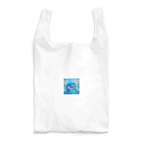 可愛らしいイルカくん Reusable Bag