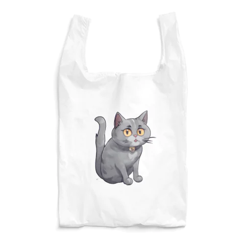 グレーキャット Reusable Bag