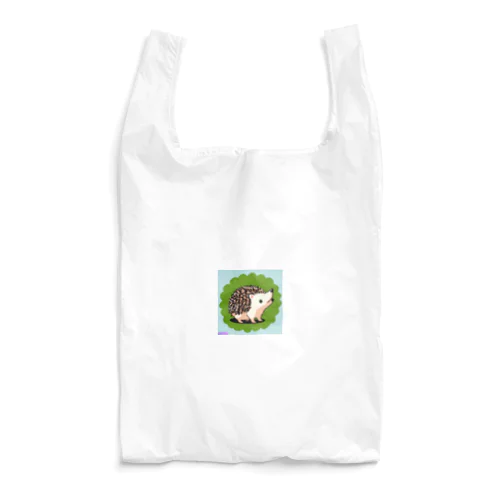 (*≧з≦)ハリネズミのグッズ Reusable Bag