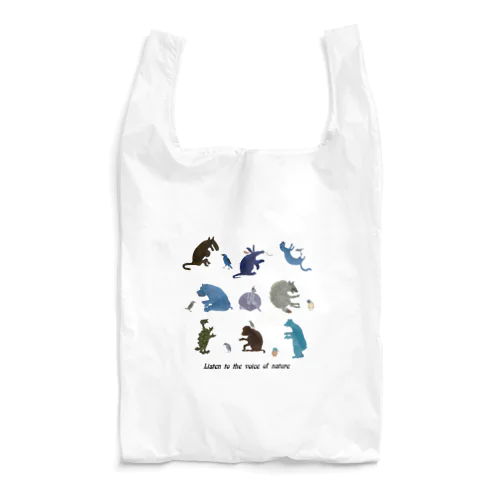 動物たちの風の音2  Reusable Bag