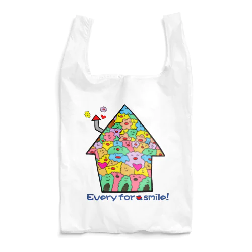 every for a smile Reusable Bag