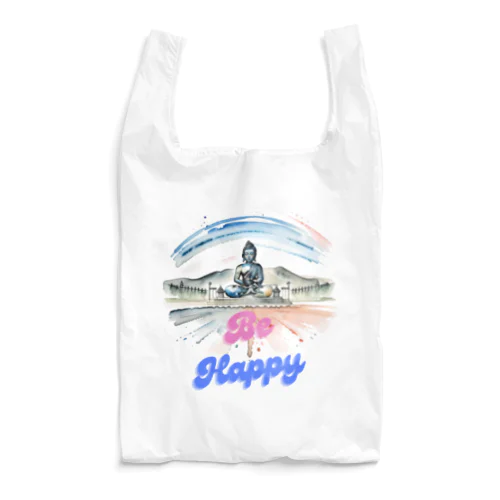 Be Happy あなたは幸せになる❗️グッズ エコバッグ