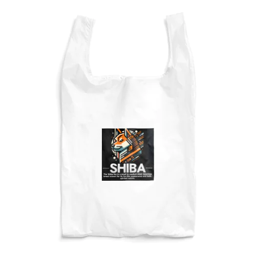 テクノシバ グラフィック Reusable Bag