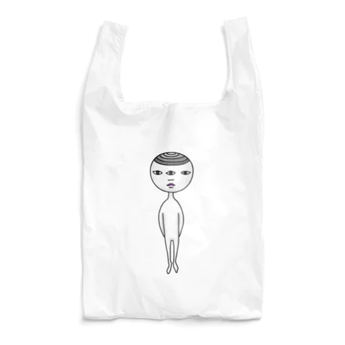 みつめこけし Reusable Bag