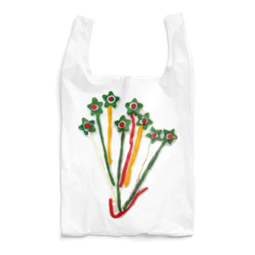 花瓶に入った星の花 Reusable Bag