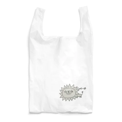 頭でっかちライオンくん！ Reusable Bag