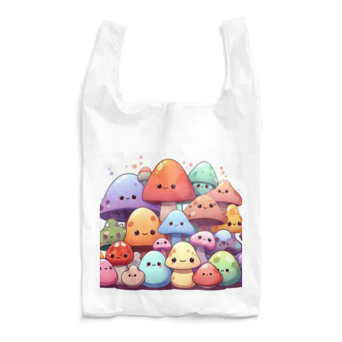 はみだしきのこちゃん Reusable Bag