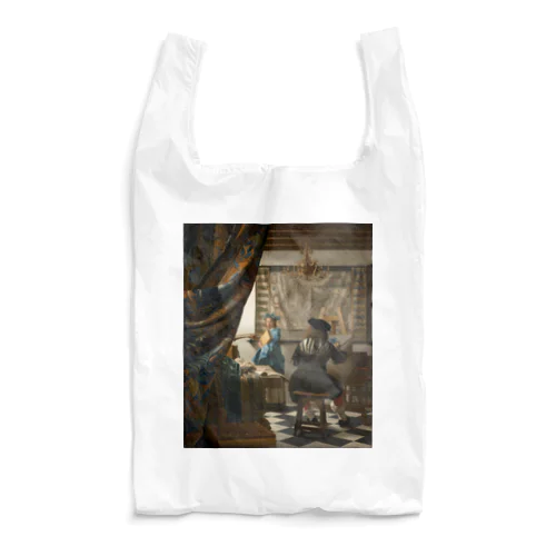 絵画芸術 / The Art of Painting Reusable Bag