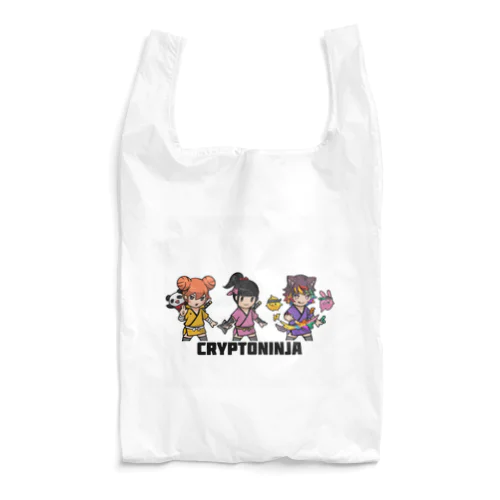 クリプトニンジャ Reusable Bag