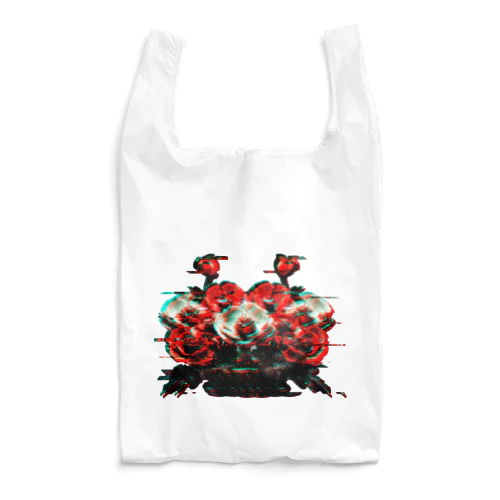 POPPY_GLITCH Reusable Bag