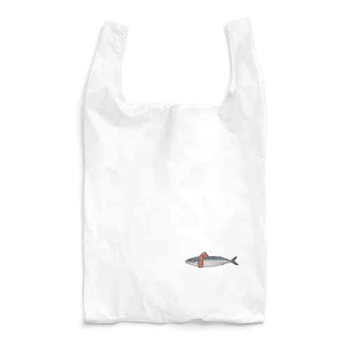 寒すぎて〆さば Reusable Bag