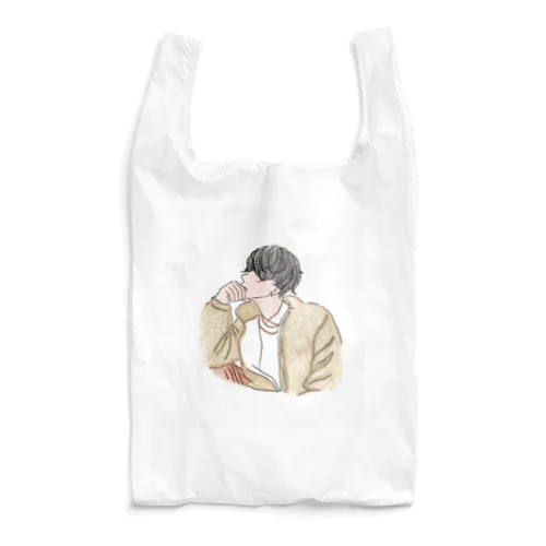 カップル男性向け　秋服長袖 Reusable Bag