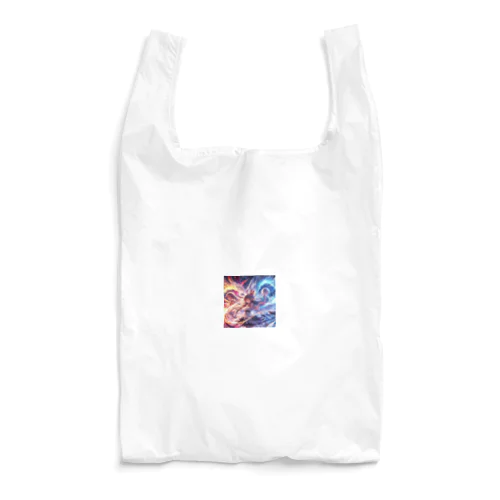 白き翼、黒き翼。その手に抱くは愛しの君! Reusable Bag