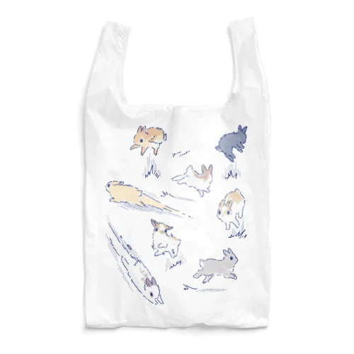 ギュルンうさぎ Reusable Bag