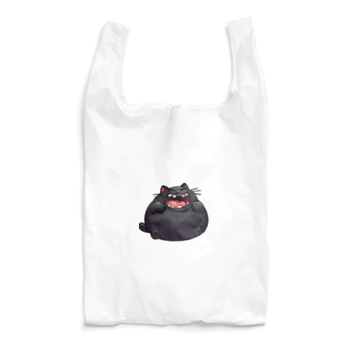 ふとっちょ笑猫プラッシュ Reusable Bag