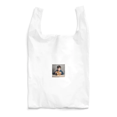 ホットサンド少年 Reusable Bag