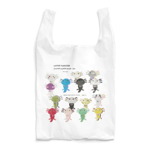 WATER MONSTER-2023 Reusable Bag