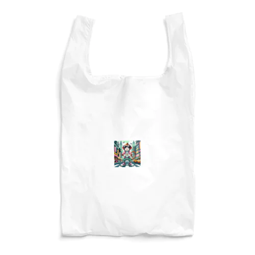 バッドアスファンキーモンキー Reusable Bag