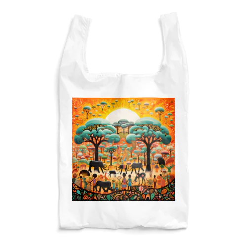 アフリカの大地-希望の朝3 Reusable Bag