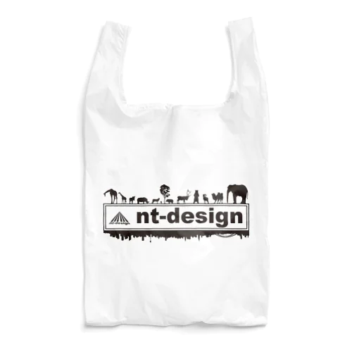 『nt-design』ロゴ Reusable Bag