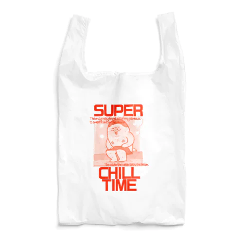 SUPERCHILLTIME Reusable Bag