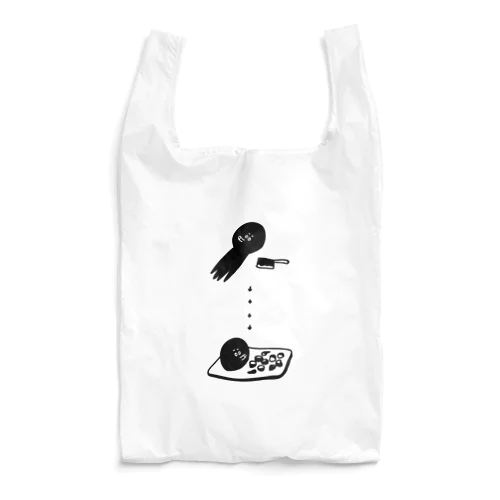 タコのぶつ切りレシピ Reusable Bag