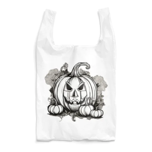 Halloween pumpkin Reusable Bag