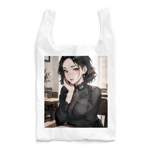 喪服の女性 Reusable Bag