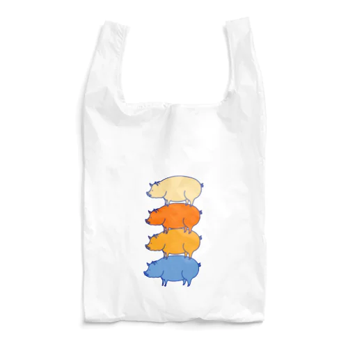 ブタちゃんズ Reusable Bag