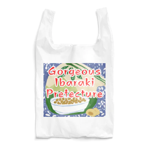 【茨城県】ご当地名産デザイングッズ Reusable Bag