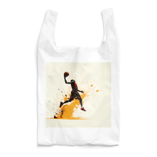 バスケットボール #01 Reusable Bag