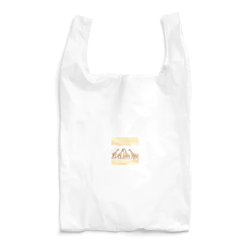 サバンナジラフ Reusable Bag