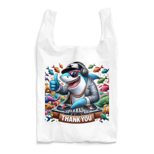 DJシャーク(thank you) Reusable Bag