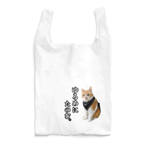 元野良猫チャチャ Reusable Bag