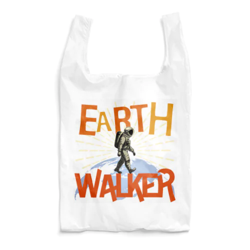 EARTH WALKER （地球歩行士）【英語バージョン】 Reusable Bag