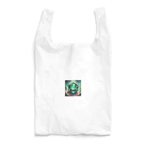 美しく輝くエメラルド Reusable Bag